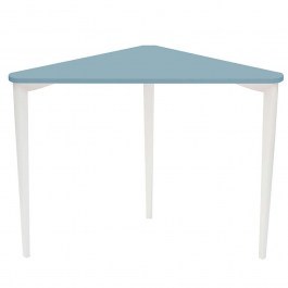 Corner Office Naja NAJAOWH13 114x85x75cm Light Blue-White LIGHT BLUE