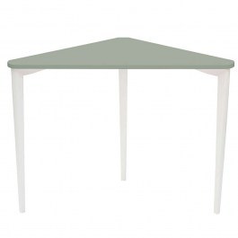 Corner Office Naja NAJAOWH17 114x85x75cm Sage Green-White SAGE GREEN