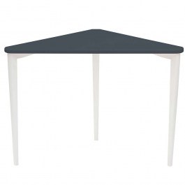 Corner Office Naja NAJAOWH3 114x85x75cm Graphite-White GRAPHITE