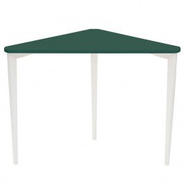 Corner Office Naja NAJAOWH10 114x85x75cm Sea Green-White SEA GREEN
