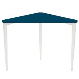 Corner Office Naja NAJAOWH14 114x85x75cm Petrol Blue-White PETROL