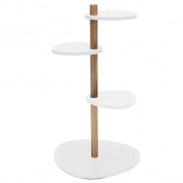Floor Rack Magla MAGLAS1 55,5x50x91,2cm White WHITE