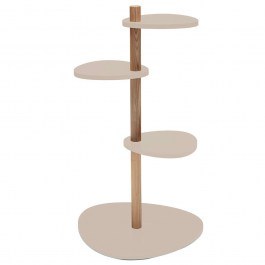 Floor Rack Magla MAGLAS4 55,5x50x91,2cm Beige BEIGE