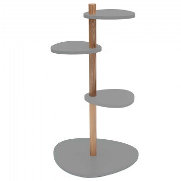 Floor Rack Magla MAGLAS6 55,5x50x91,2cm Concrete