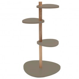 Floor Rack Magla MAGLAS7 55,5x50x91,2cm Clay CLAY