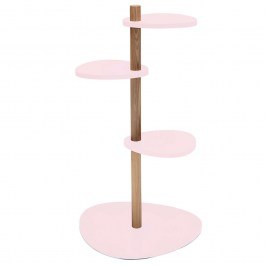 Floor Rack Magla MAGLAS9 55,5x50x91,2cm Pink PINK