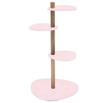 Floor Rack Magla MAGLAS9 55,5x50x91,2cm Pink