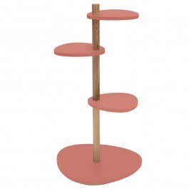Floor Rack Magla MAGLAS16 55,5x50x91,2cm Dark Coral CORAL