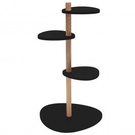 Floor Rack Magla MAGLASBLACK 55,5x50x91,2cm Black BLACK