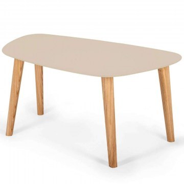 Τραπέζι Σαλονιού Endocarp M ENDOCARPCTM4 80x48x40cm Beige