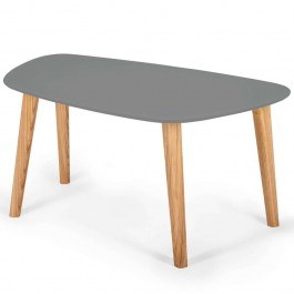 Coffee Table Endocarp M ENDOCARPCTM6 80x48x40cm Concrete CONCRETE