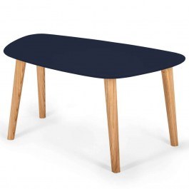 Coffee Table Endocarp M ENDOCARPCTM15 80x48x40cm Navy Blue NAVY BLUE