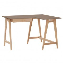 Office Luka S Right Corner LUKAROFSASH7 115x50x75cm Natural-Clay CLAY-NATURAL