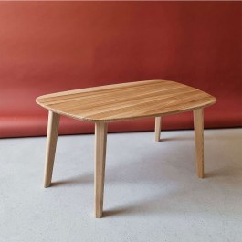Coffee Table Endocarp M ENDOCARPCTMASH 80x48x40cm Natural NATURAL