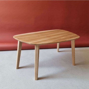 Coffee Table Endocarp ENDOCARPCTASH 110x66x45cm Natural