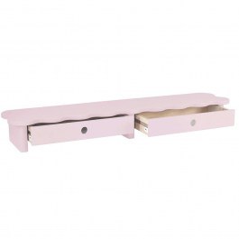 Monitor Stand With Drawers Flower FLOWERMS2D9 109x24x13cm Pink PINK