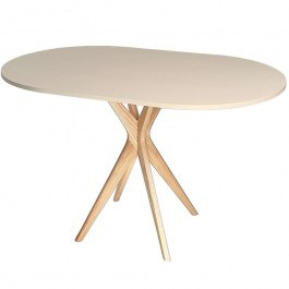 Table Jubi JUBITOV4 100x75x73cm Natural-Beige NATURAL-BEIGE