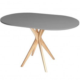 Table Jubi JUBITOV6 100x75x73cm Natural-Concrete CONCRETE-NATURAL