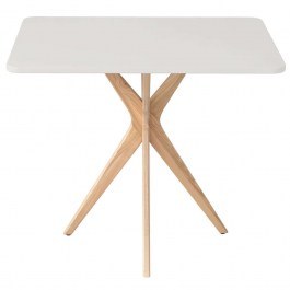 Τραπέζι Jubi JUBITRE8 80x55x73cm Natural-Pearl Grey NATURAL-GREY