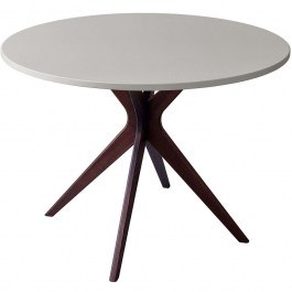 Τραπέζι Jubi Bold JUBIBOLDTROWAL8 100x73cm Walnut-Pearl Grey WALNUT-GREY
