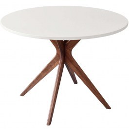 Τραπέζι Jubi Bold JUBIBOLDTROOAK1 100x73cm Oak-White OAK-WHITE