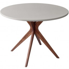 Τραπέζι Jubi Bold JUBIBOLDTROOAK8 100x73cm Oak-Pearl Grey OAK-GREY