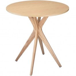 Τραπέζι Jubi JUBITSRONAT Φ70x73cm Natural NATURAL