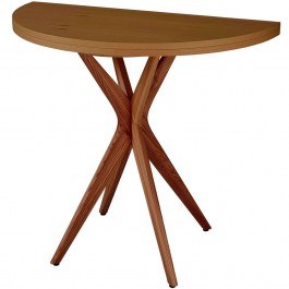 Extendable Table Jubi JUBITEXHROAK D90x75cm Oak OAK