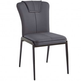 Chair Andria ΕΜ716,3 47x60x86cm Anthracite ANTHRACITE