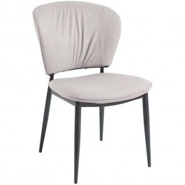Chair Dima ΕΜ173,1 53x70x82cm Taupe TAUPE