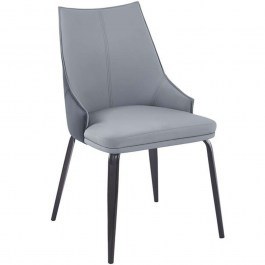 Chair Nora ΕΜ174,2 47x57x83cm Grey GREY
