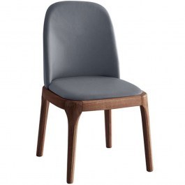 Chair Vista Ε797,3 57x46x88cm Anthracite ANTHRACITE