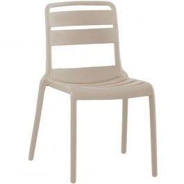 Chair Serenata Ε3806,2W 45x58x81cm Cappuccino CAPPUCCINO