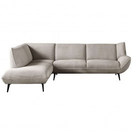 Corner Sofa (Right Corner) Emerald Ε9419,11 274x203x88cm Beige BEIGE