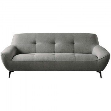 Καναπές Τριθέσιος Pedro 219x92x83cm Grey