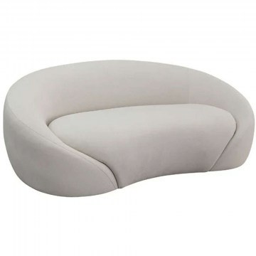 Two-Seater Sofa Ramon Ε7165,21 189x108x77cm Ecru