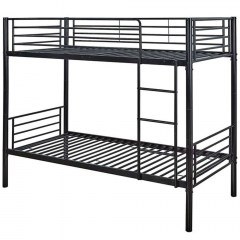 Bunk Bed Tivoli (For Mattress 90x190cm) Ε8044,1 98x200x165cm Black
