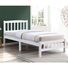 Bed Felix (For Mattress 90x190cm) Ε7336 92x200x89cm White