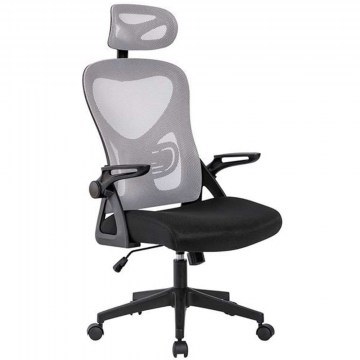 Manager's Armchair ΕΟ5301,1 63x63x118/128cm Black