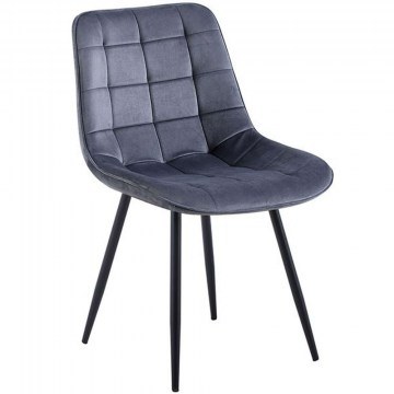 Καρέκλα Myriam-R ΕΜ7913,2R 50x58x83cm Dark Grey
