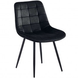 Καρέκλα Myriam-R ΕΜ7913,5R 50x58x83cm Black BLACK