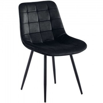 Καρέκλα Myriam-R ΕΜ7913,5R 50x58x83cm Black