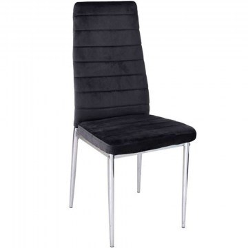 Καρέκλα Jetta ΕΜ966Χ,7Κ 40x50x95cm Black