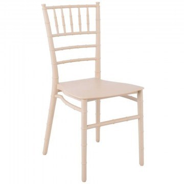 Chair Ilona Ε385,1 40x46x88cm Beige