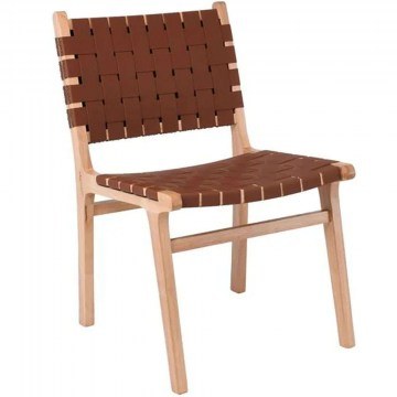 Καρέκλα Dune Ε7515,1 50x59x85cm Natural-Brown