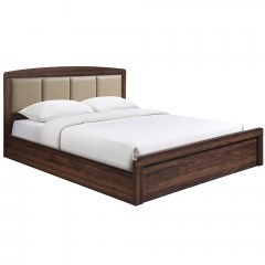 Double Bed Caliber E7386.2 168x210x100cm Walnut