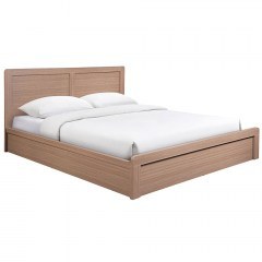 Κρεβάτι Διπλό Caliber Ε73860 168x210x100cm Natural