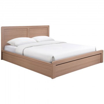 Double Bed Caliber E73862 158x210x100cm Natural