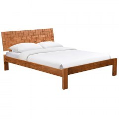 Κρεβάτι Διπλό Capital ΕΑ7120 164x205x72cm Natural