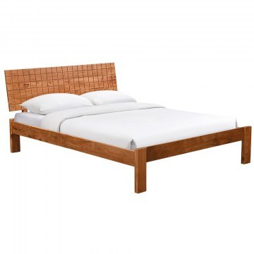 Double Bed Capital EA7120,1 154x205x72cm Natural